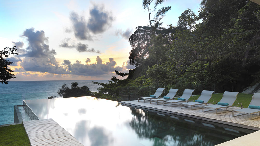 Villa Amanzi Kamala - Tropical escape